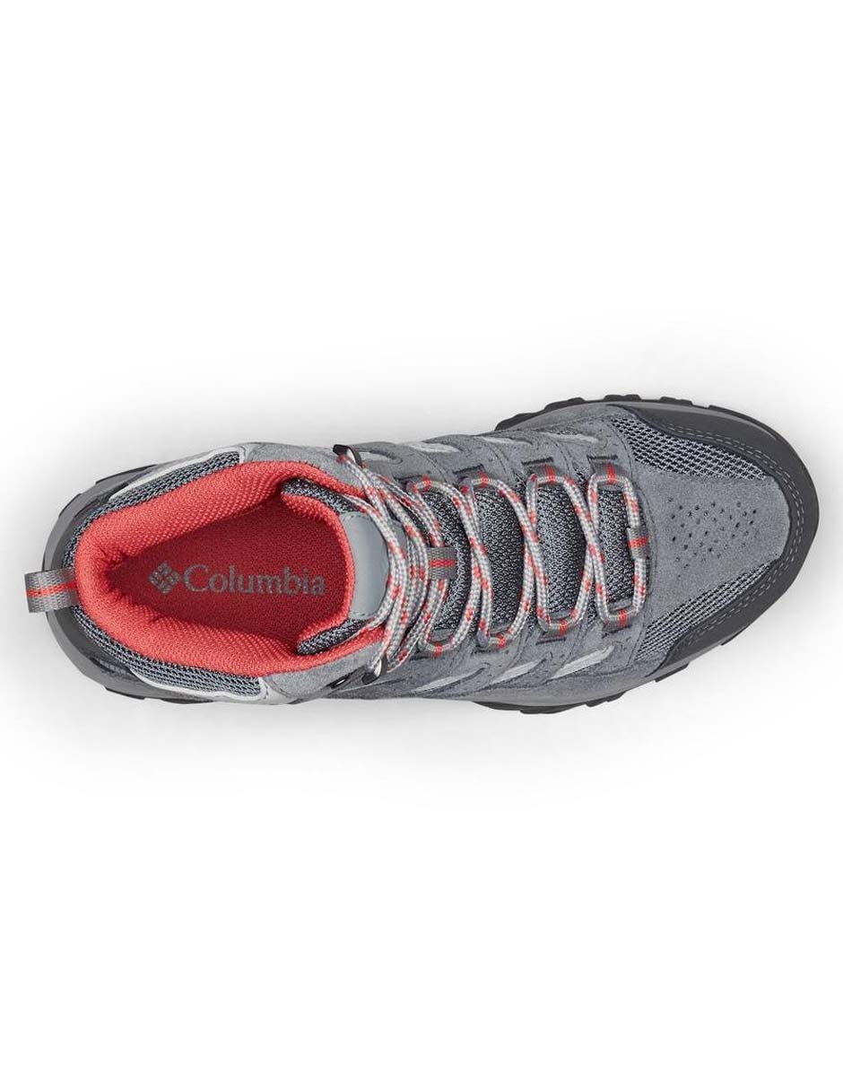 Bota Crestwood para senderismo Columbia de mujer