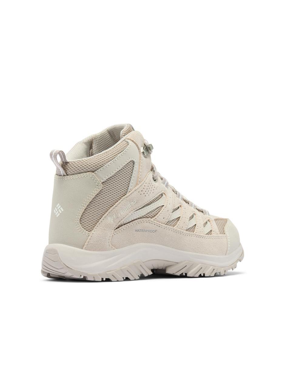 Bota crestwood para senderismo columbia de mujer