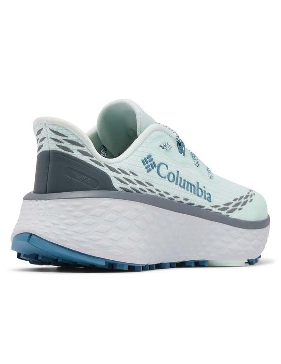 Tenis konos trillium para senderismo columbia de mujer