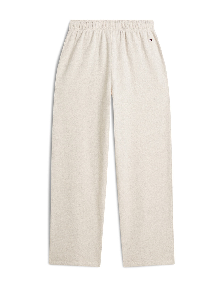 Pants regular con elástico para mujer 4