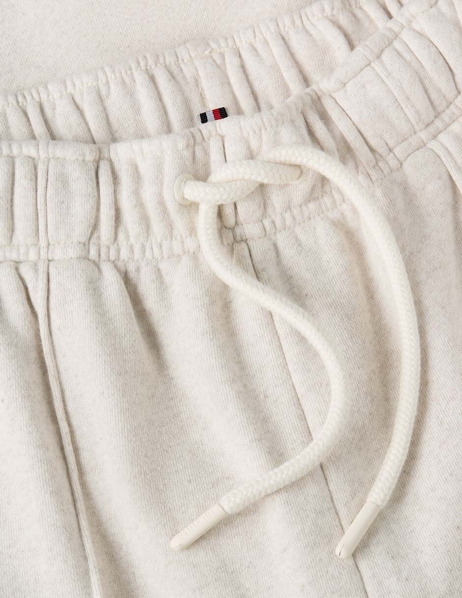 Pants regular con elástico para mujer 3