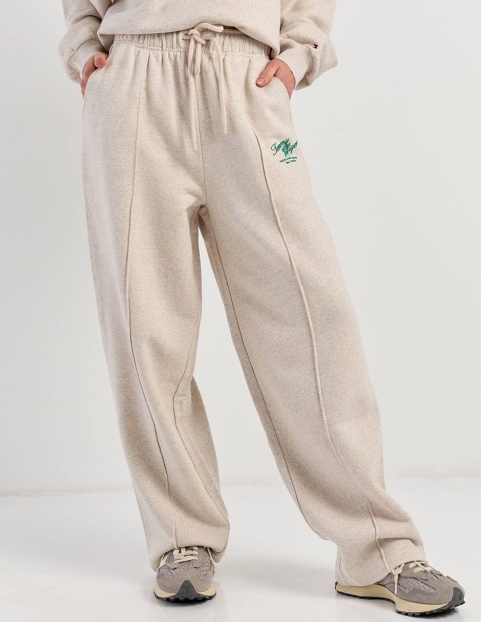 Pants regular con elástico para mujer Pants regular con elástico para mujer