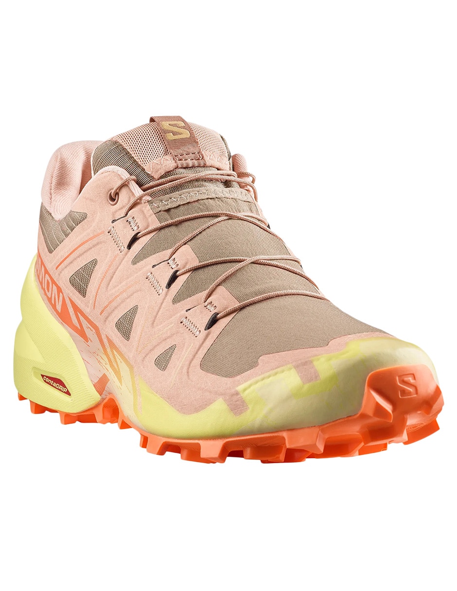 Tenis Speedcross 6 para senderismo de mujer 7