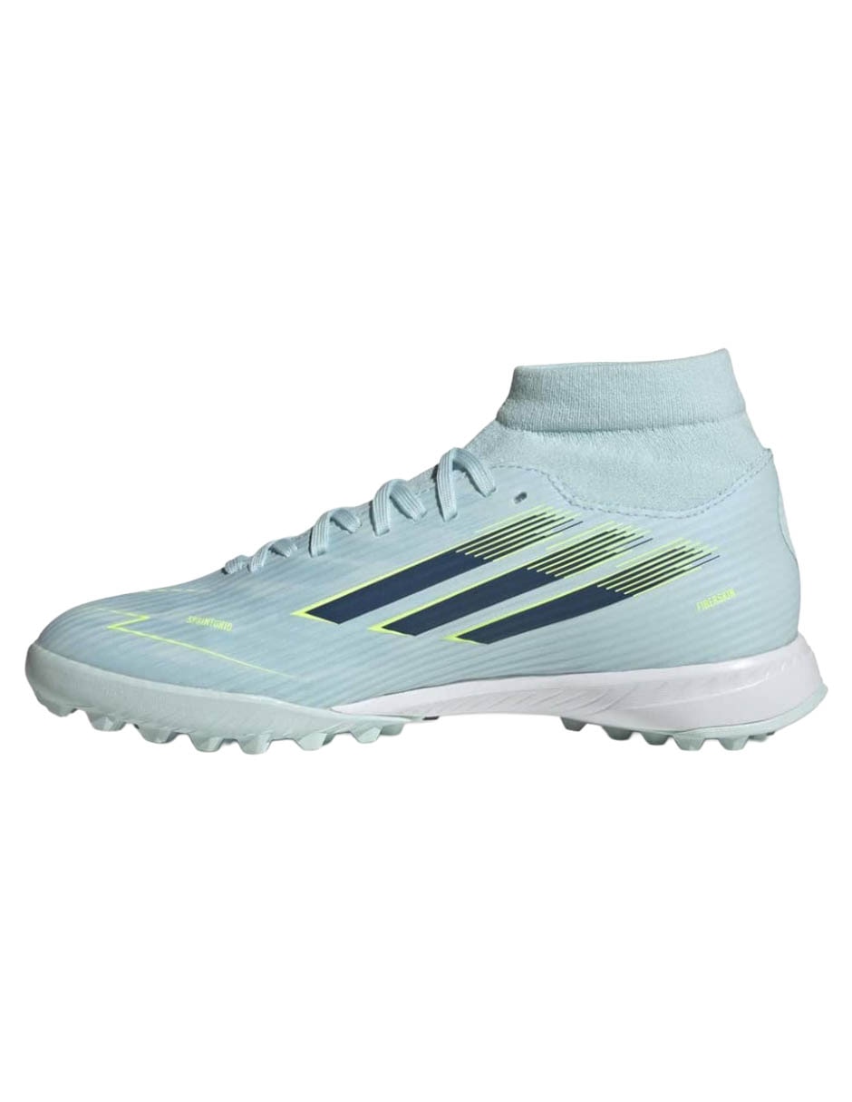 Tenis F50 Sparkfusion para fútbol de mujer