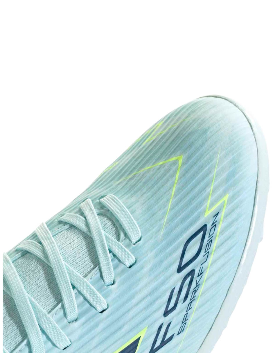 Tenis F50 Sparkfusion para fútbol de mujer 6