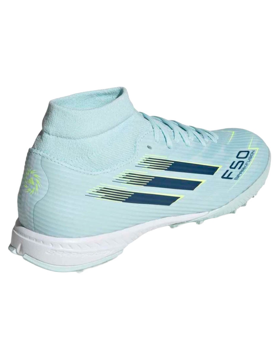 Tenis F50 Sparkfusion para fútbol de mujer 7