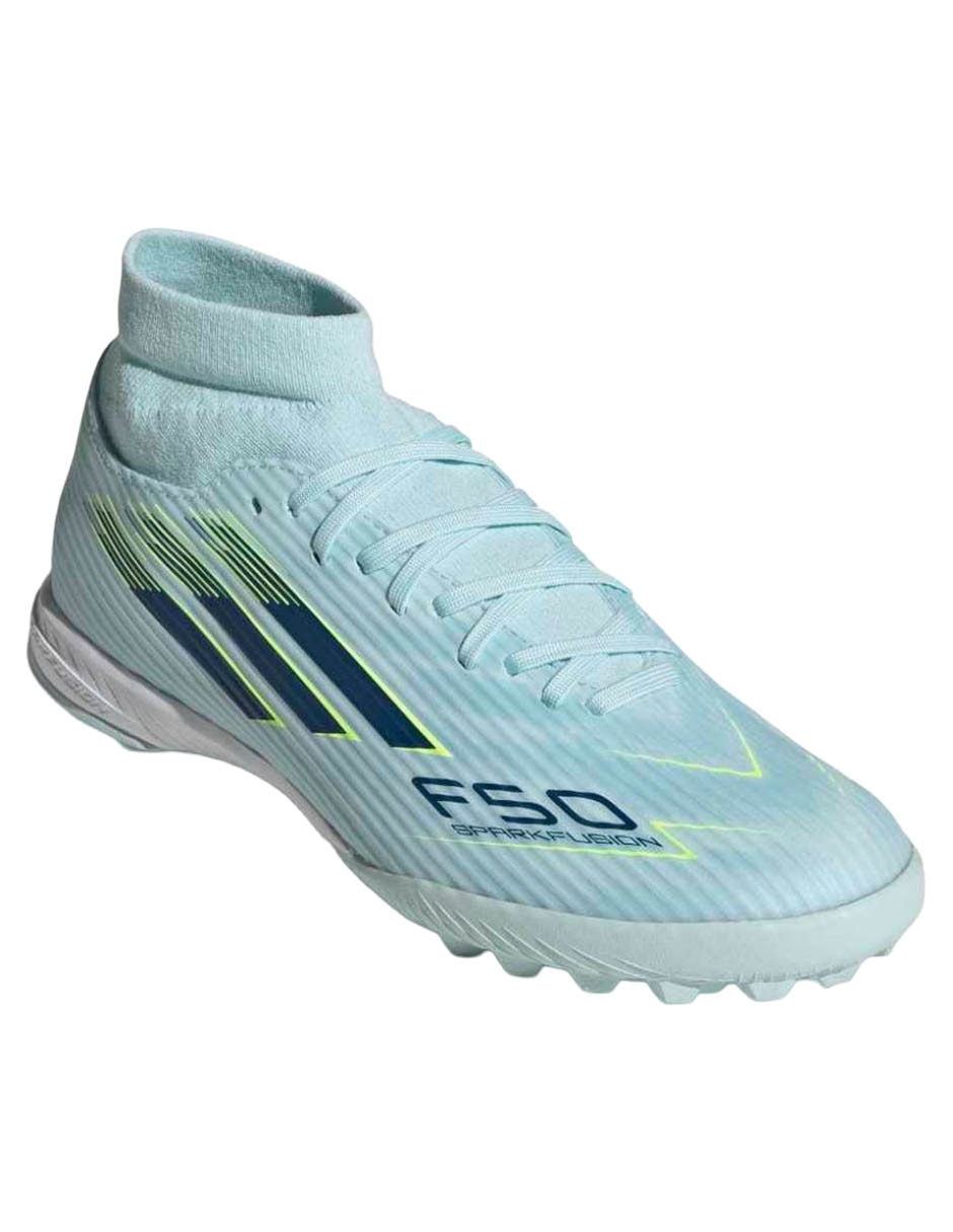 Tenis F50 Sparkfusion para fútbol de mujer 3