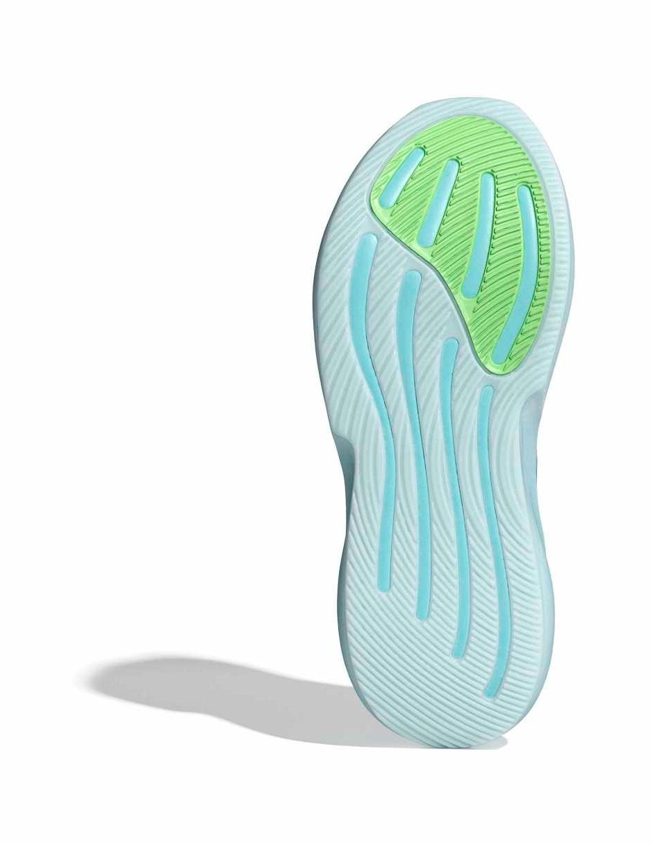 Tenis Supernova Glide w para correr Adidas de mujer
