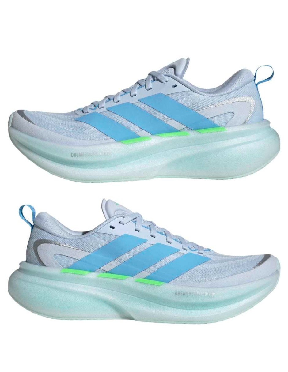 Tenis Supernova Glide w para correr Adidas de mujer