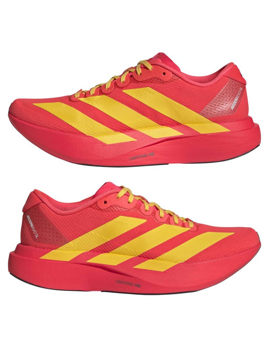 Tenis Adizero Evo S para correr Adidas de mujer
