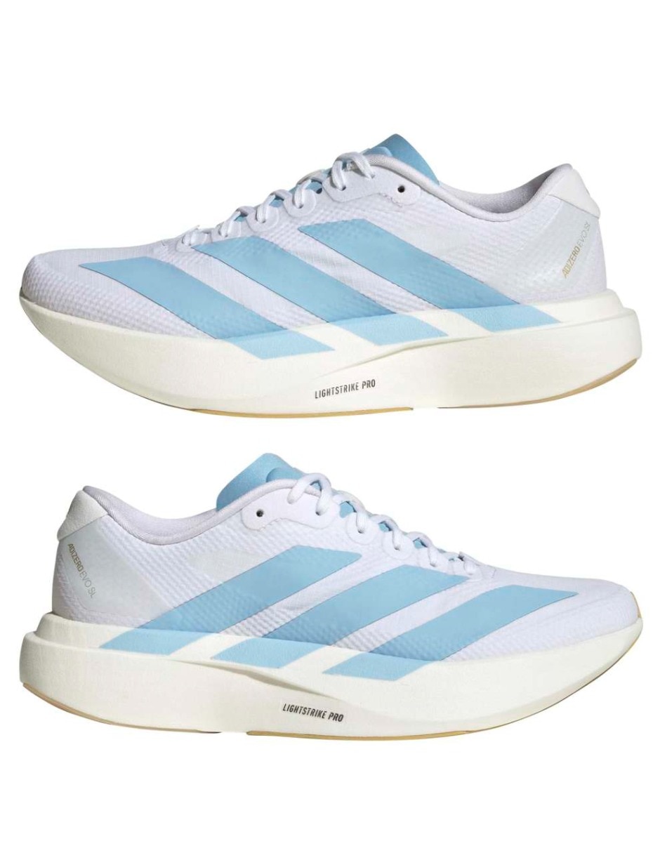 Tenis Adizero Evo Sl Para Correr Adidas De Mujer