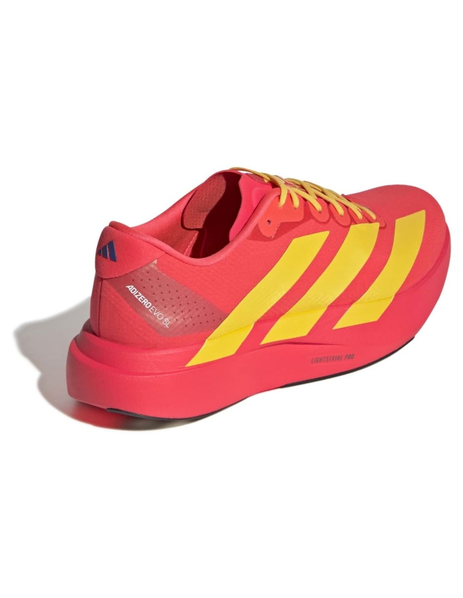 Tenis Adizero Evo para correr Adidas de hombre