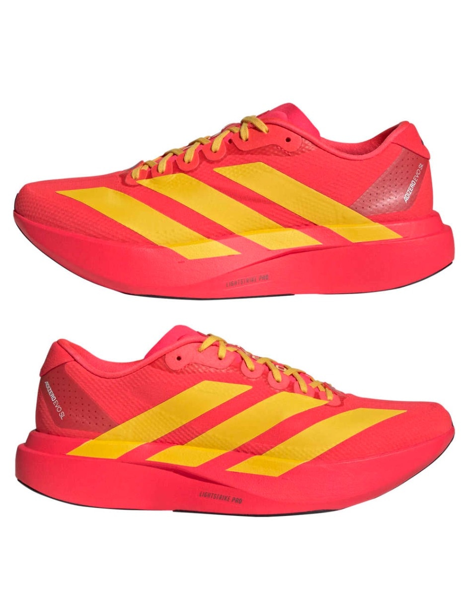 Tenis Adizero Evo para correr Adidas de hombre