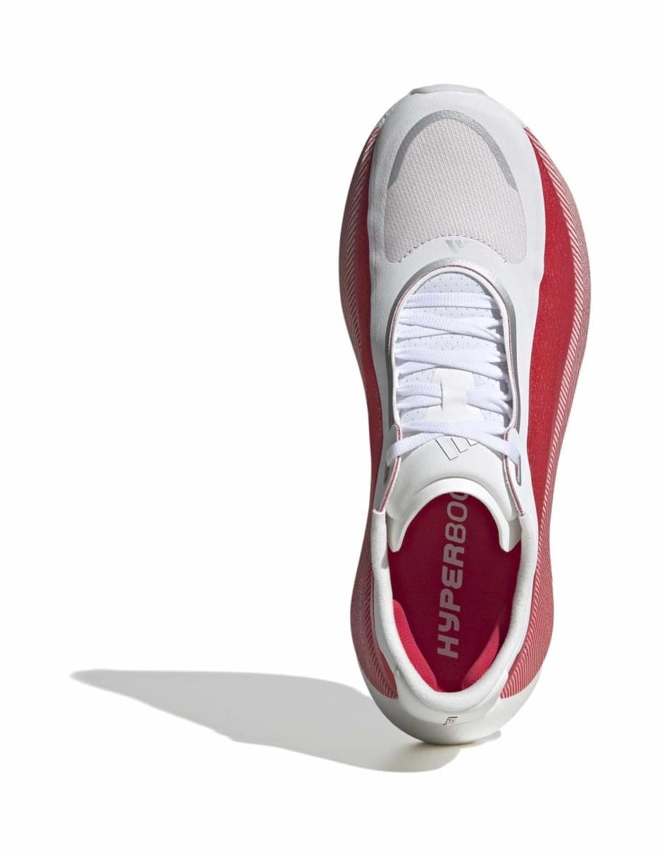 Tenis Hyperboost Edge para correr Adidas de hombre