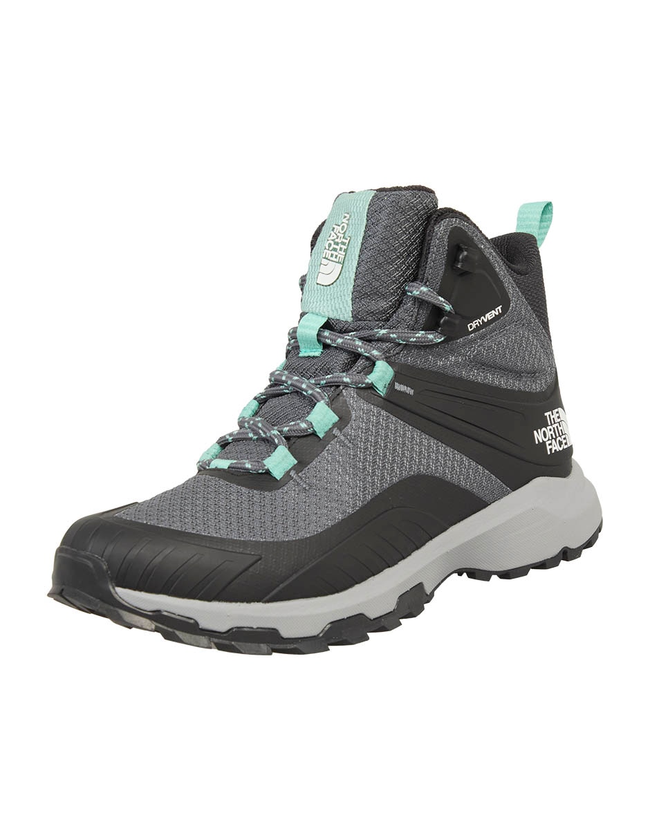 Bota de montañismo y senderismo cragmont mid wp para mujer