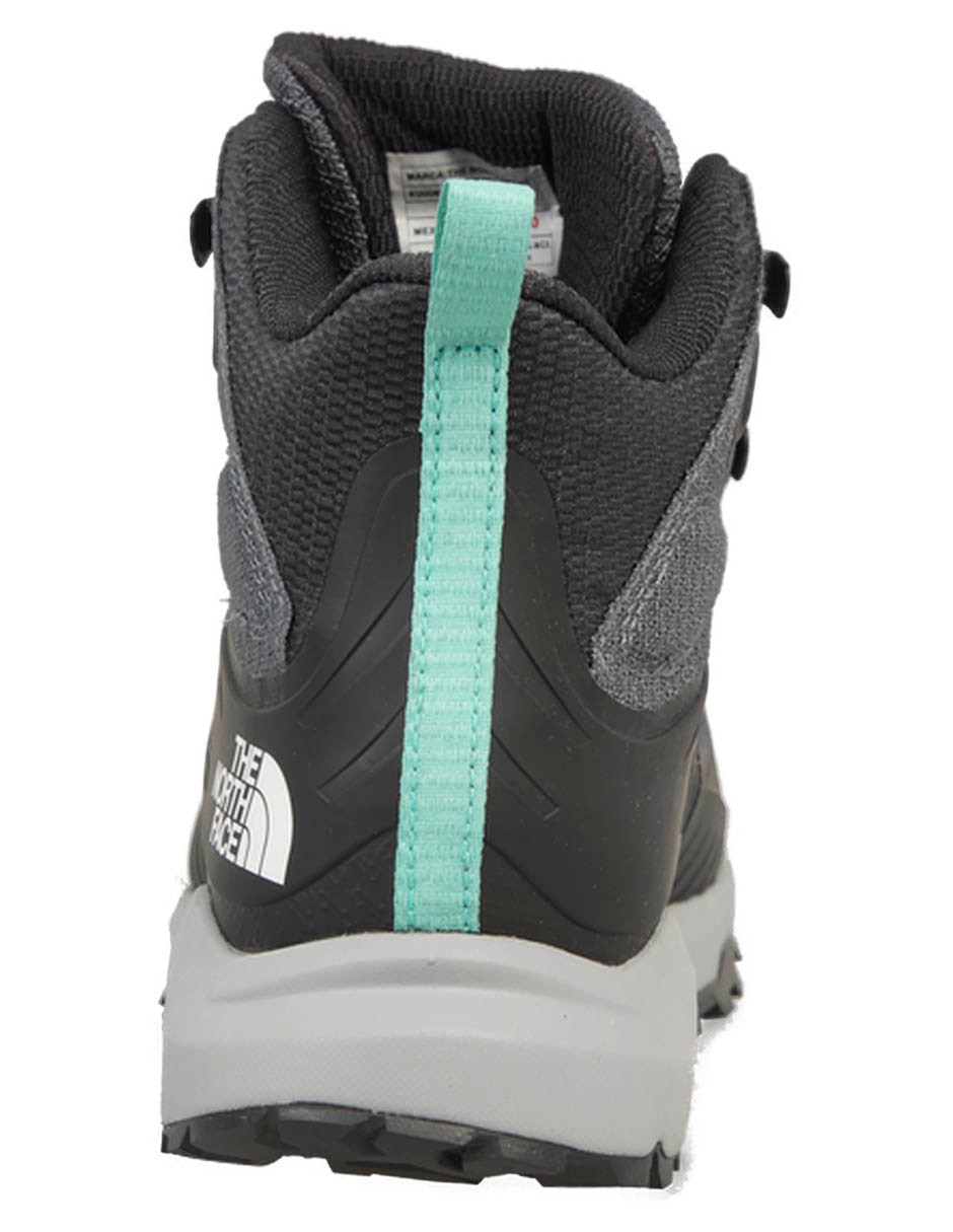 Bota de montañismo y senderismo cragmont mid wp para mujer