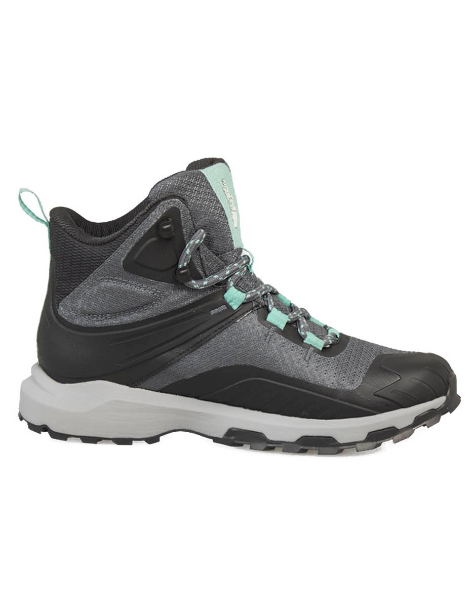 Bota de montañismo y senderismo cragmont mid wp para mujer