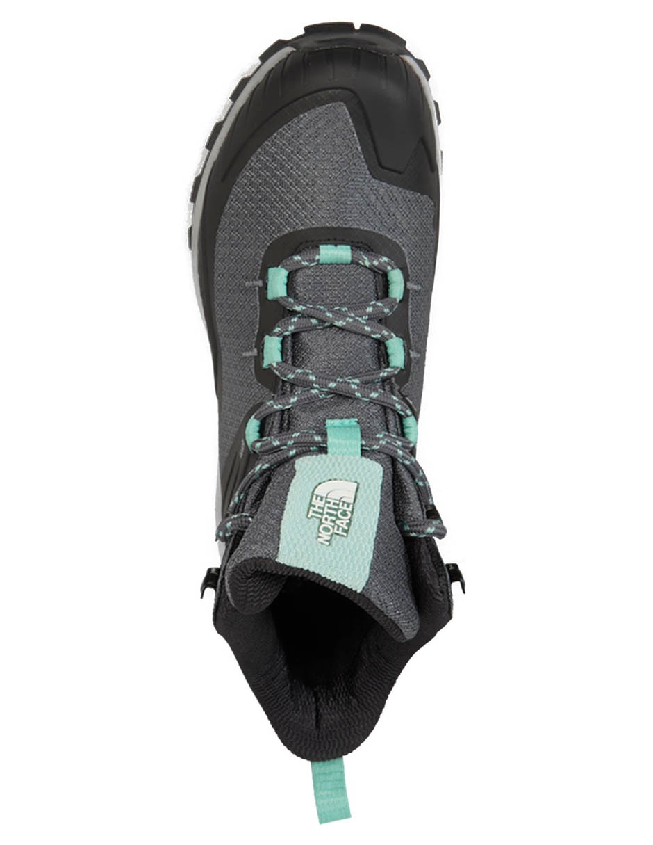 Bota de montañismo y senderismo cragmont mid wp para mujer