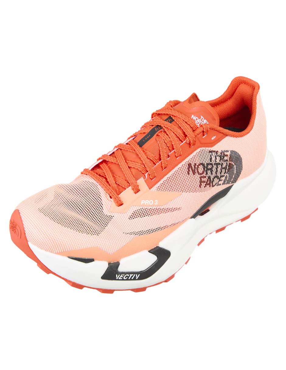 Tenis the north face summit vectiv pro 3 unisex para correr