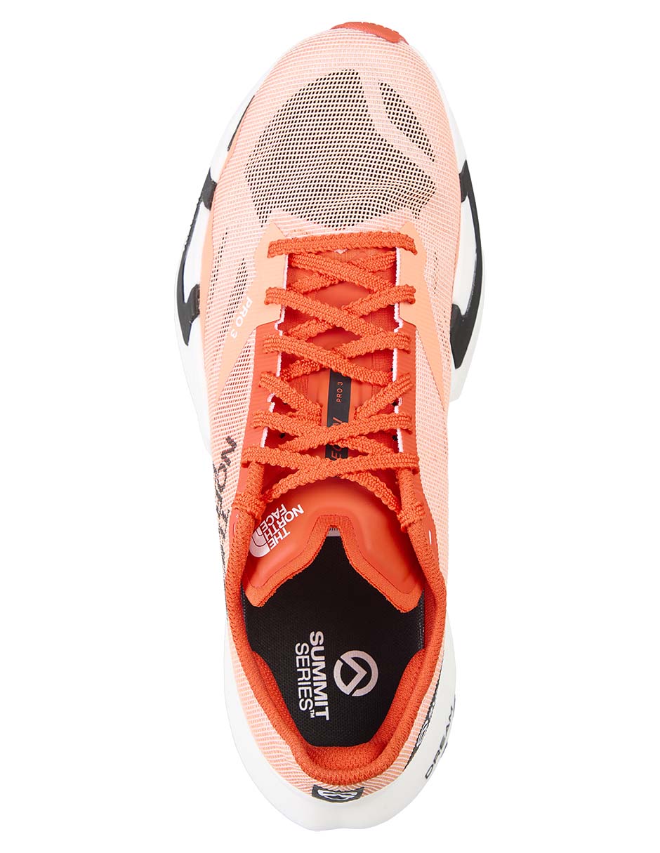 Tenis the north face summit vectiv pro 3 unisex para correr