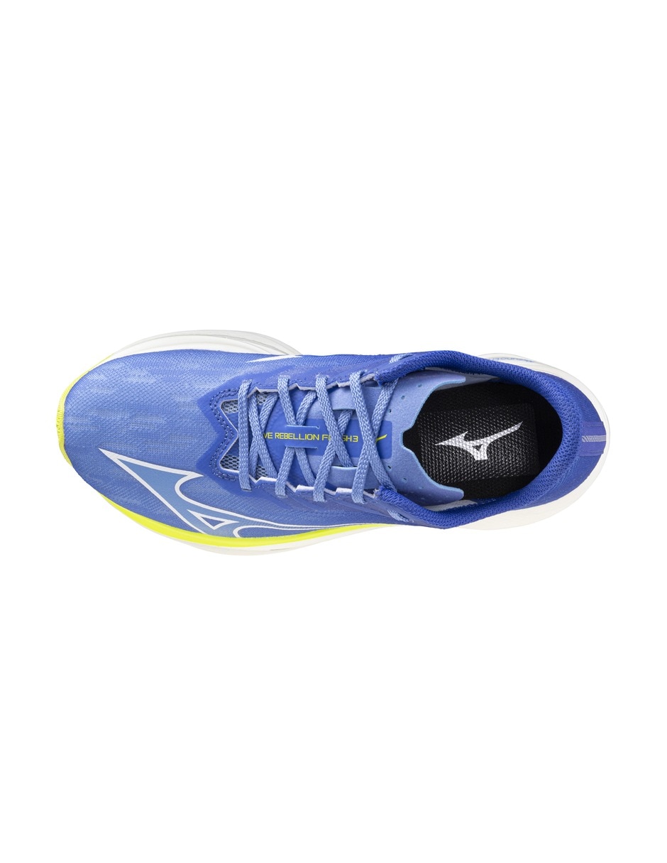Tenis Wave Rebellion Flash 3 para correr de mujer