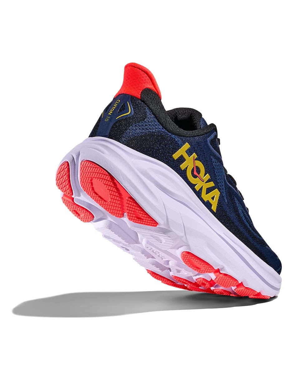 Tenis Clifton 10 para correr de mujer 7