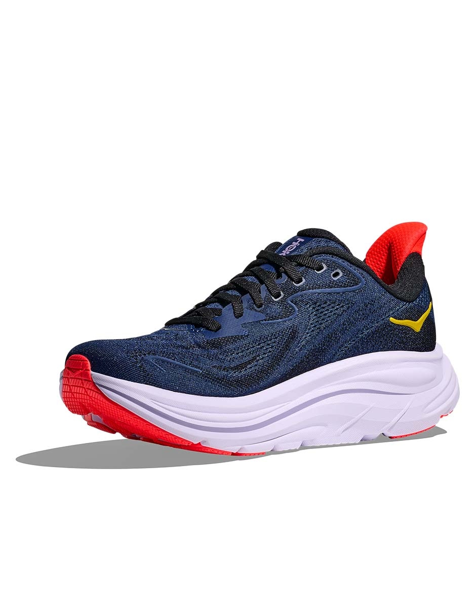 Tenis Clifton 10 para correr de mujer 5