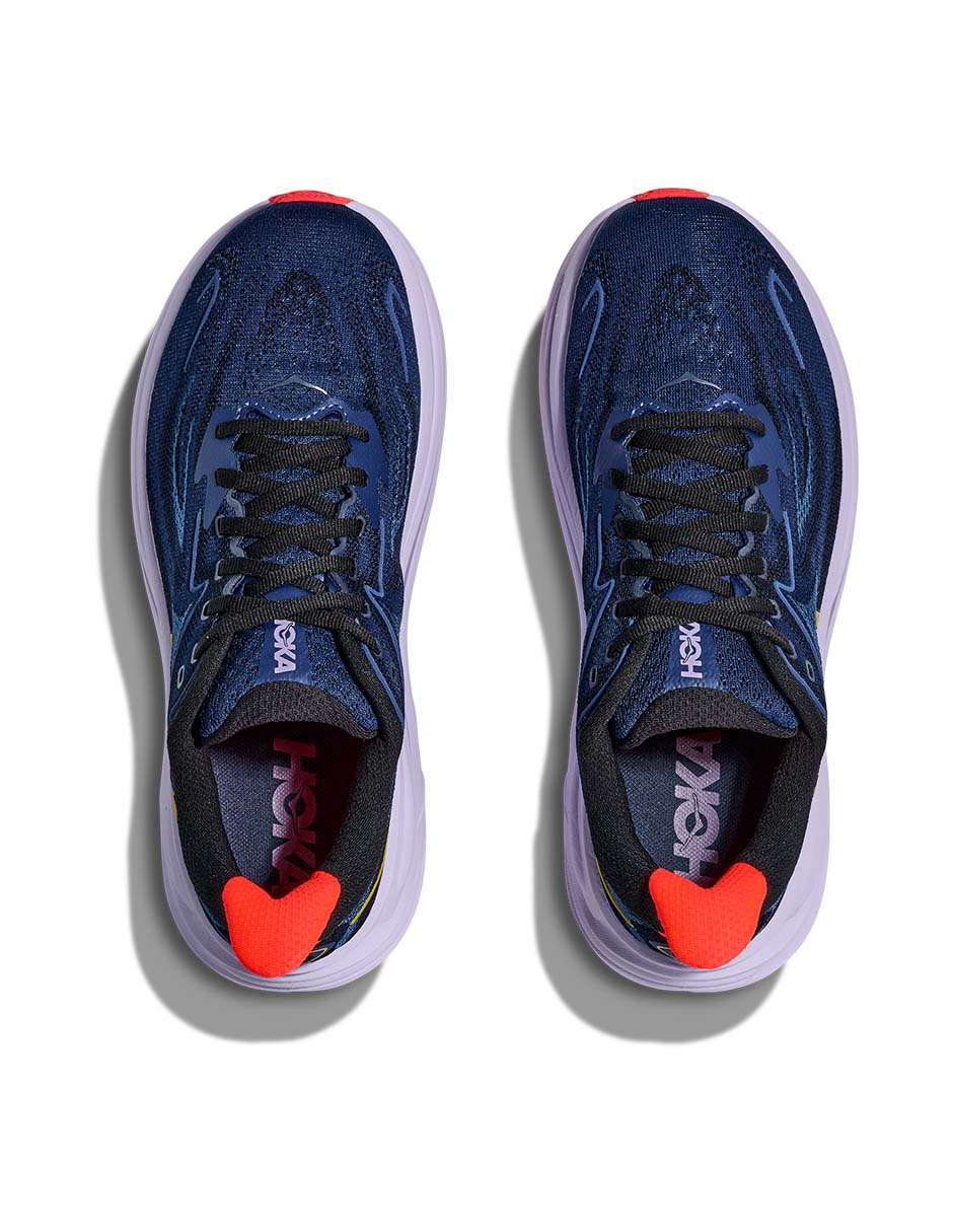 Tenis Clifton 10 para correr de mujer