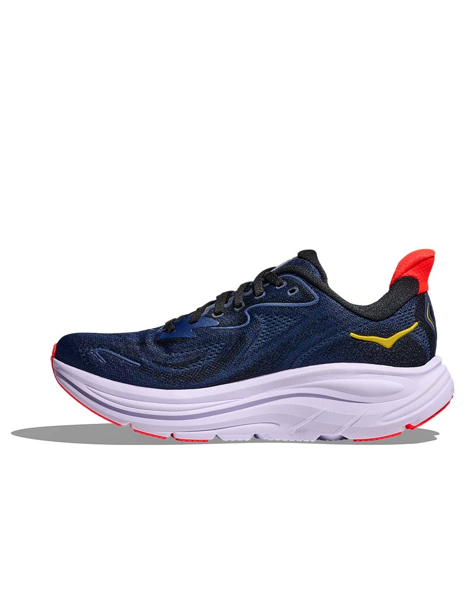 Tenis Clifton 10 para correr de mujer