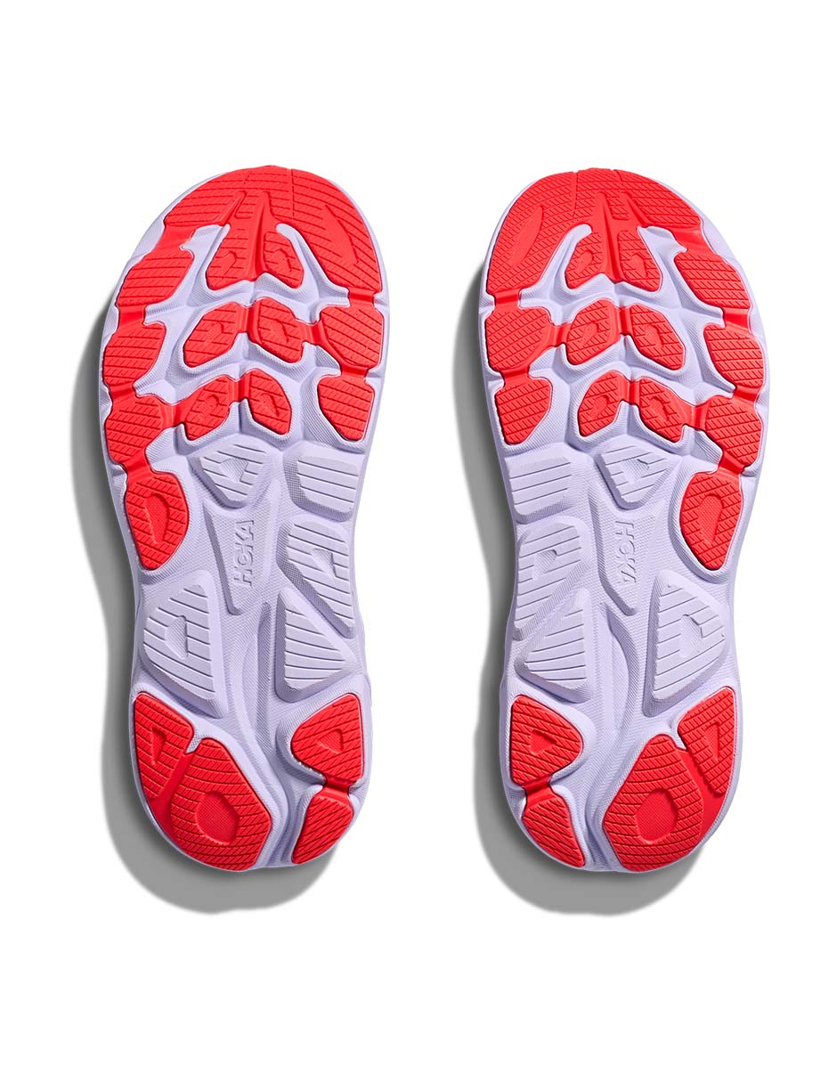 Tenis Clifton 10 para correr de mujer 8