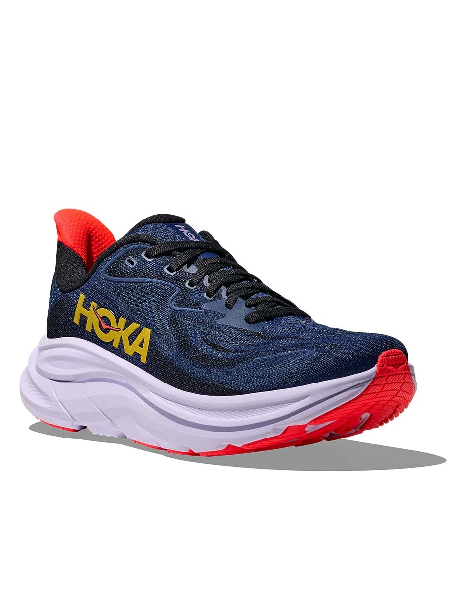 Tenis Clifton 10 para correr de mujer