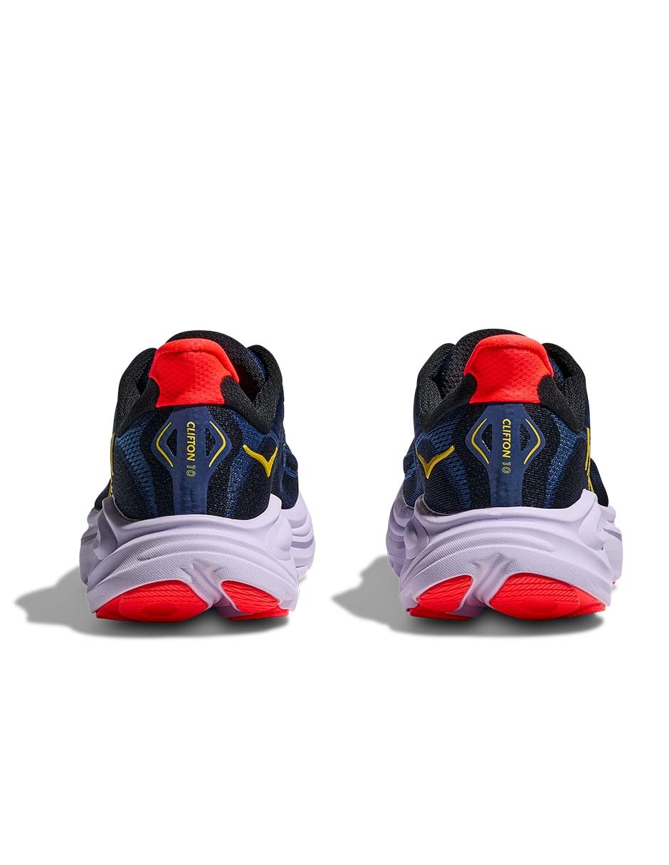 Tenis Clifton 10 para correr de mujer 6