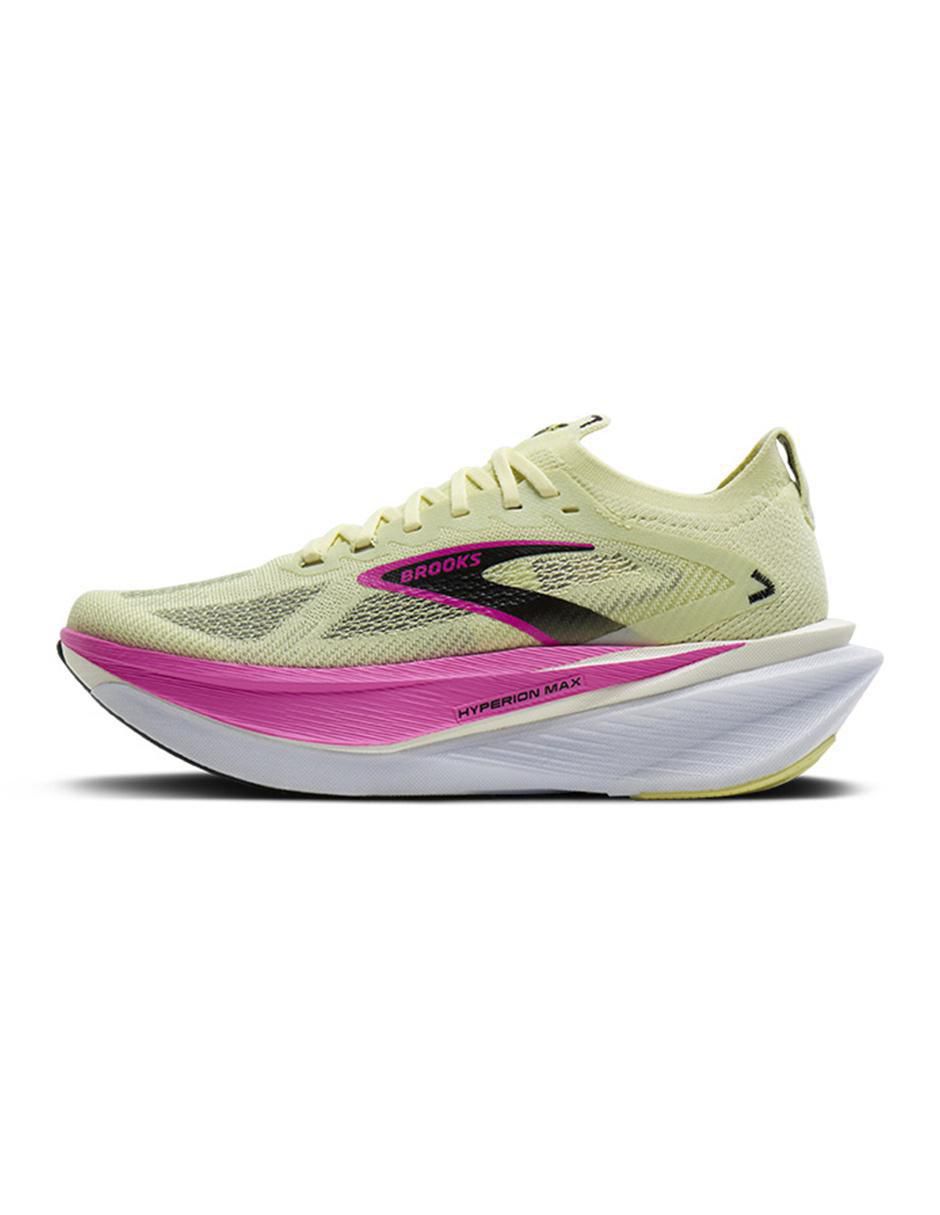 Tenis Hyperion Max 3 para correr Brooks de mujer