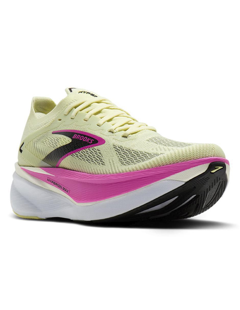 Tenis Hyperion Max 3 para correr Brooks de mujer