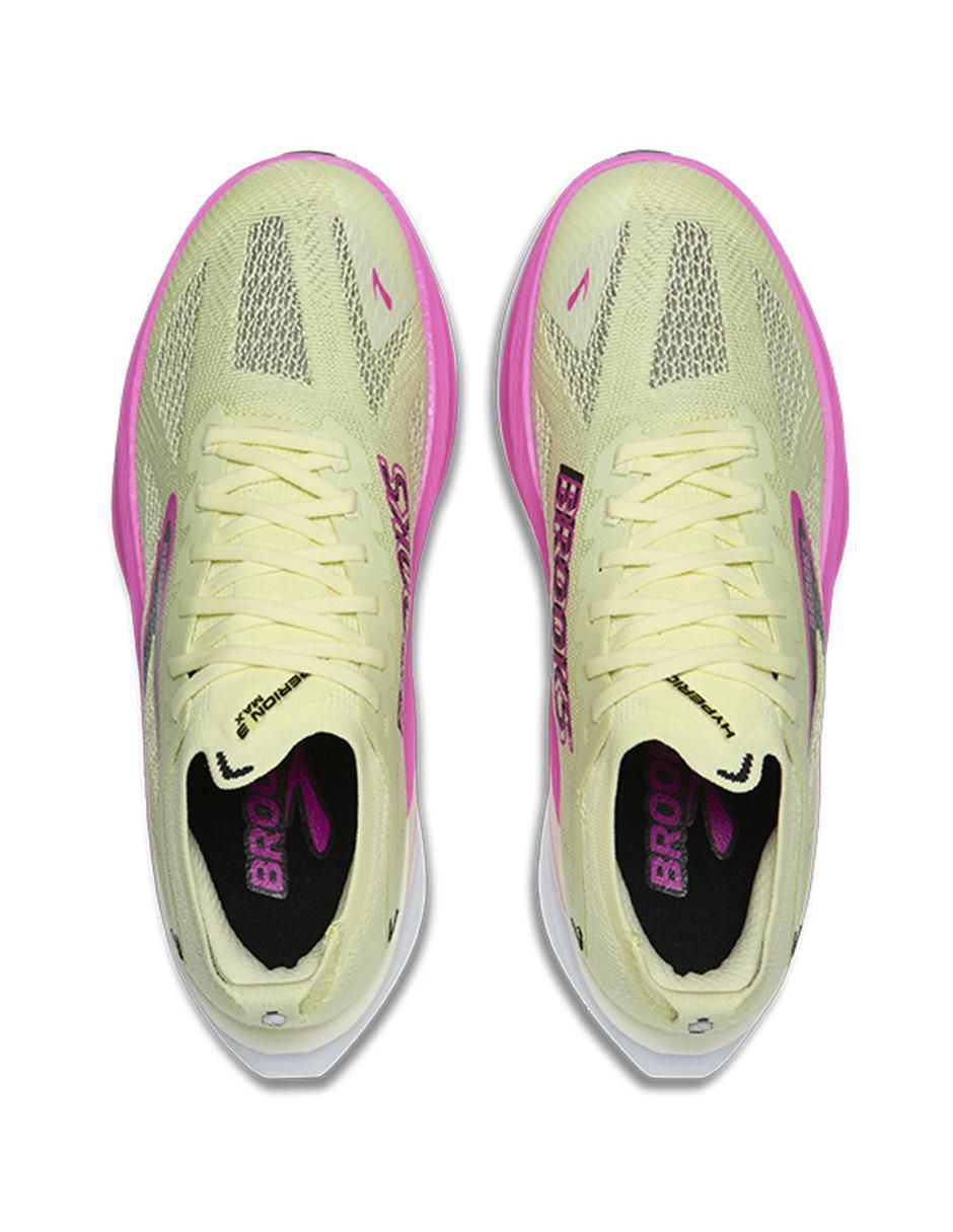 Tenis Hyperion Max 3 para correr Brooks de mujer