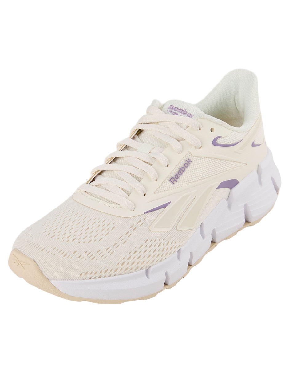 Tenis zig dynamica para correr reebok de mujer