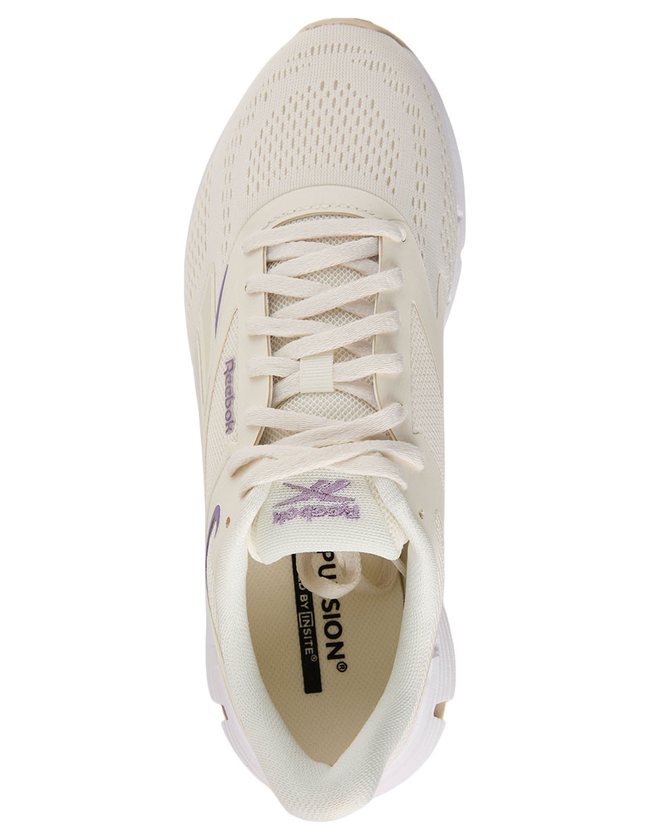 Tenis zig dynamica para correr reebok de mujer