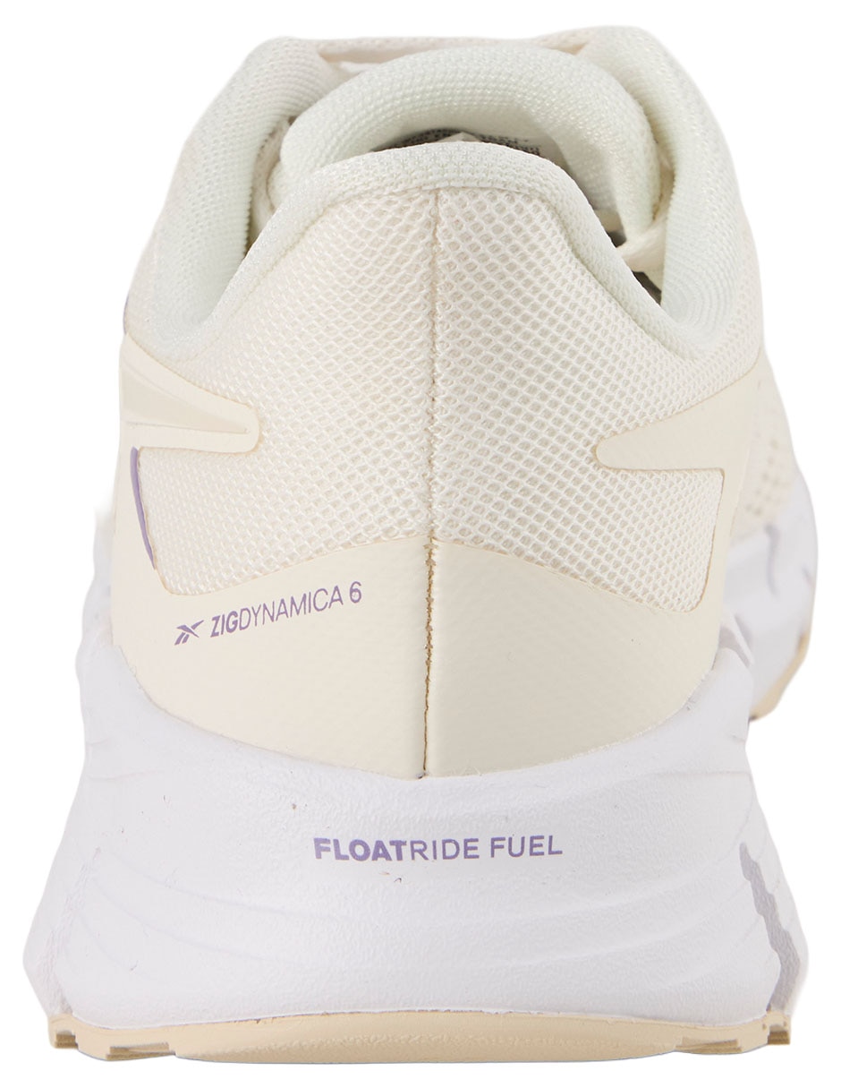 Tenis zig dynamica para correr reebok de mujer