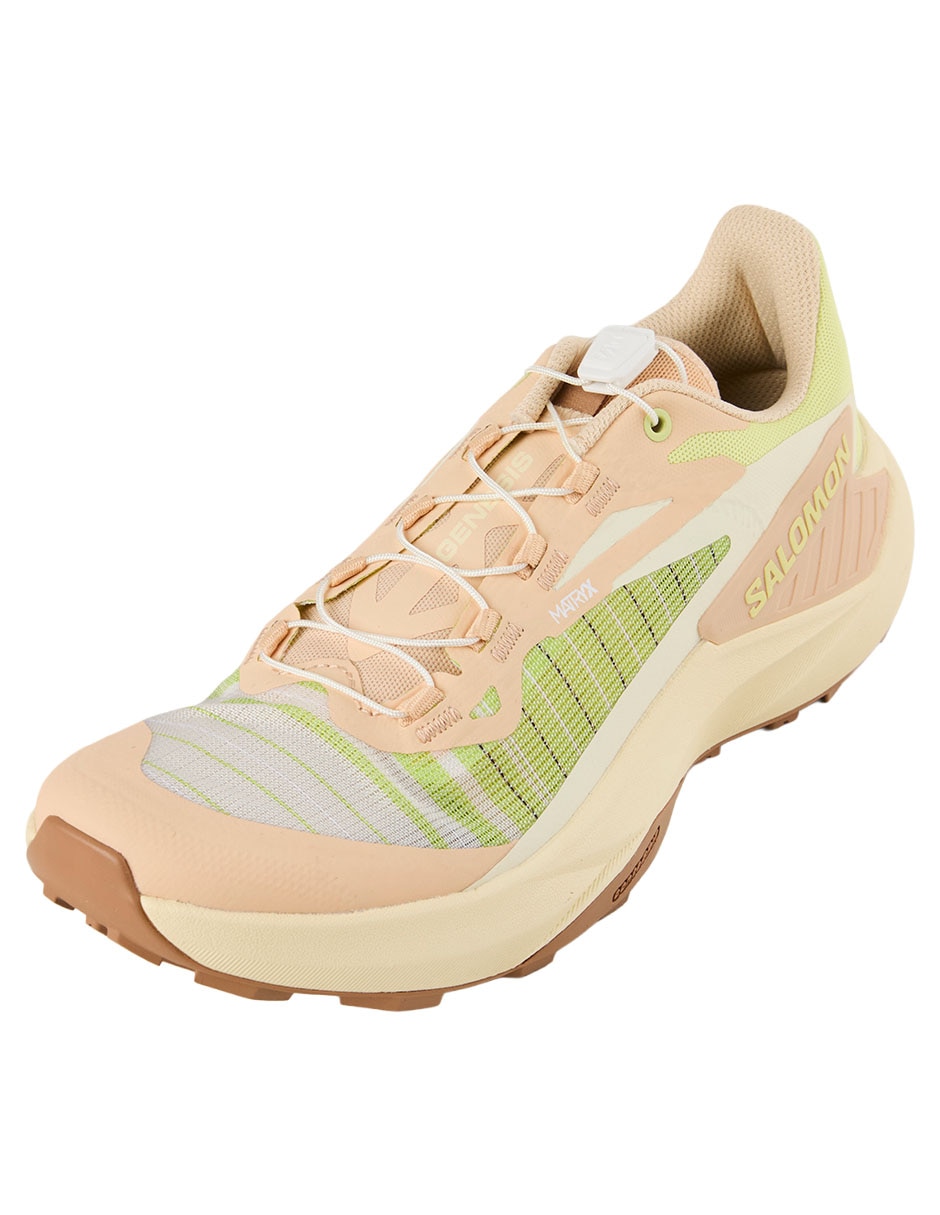 Tenis genesis para correr salomon de mujer