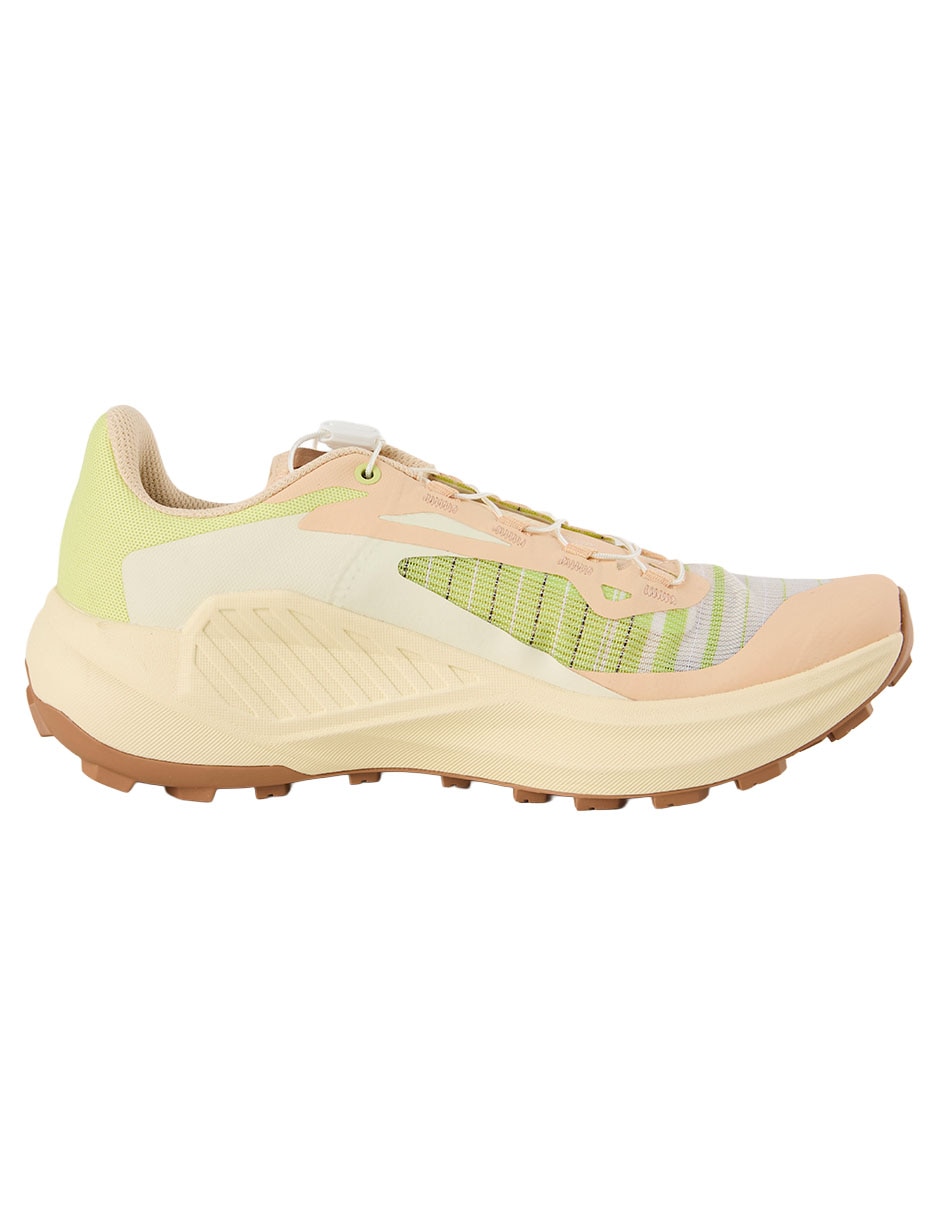 Tenis genesis para correr salomon de mujer