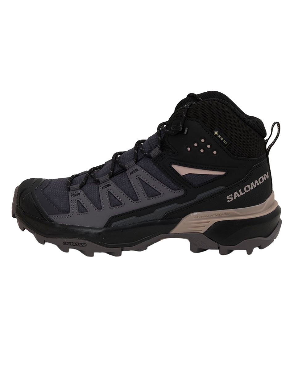 Bota x ultra 360 para senderismo de mujer