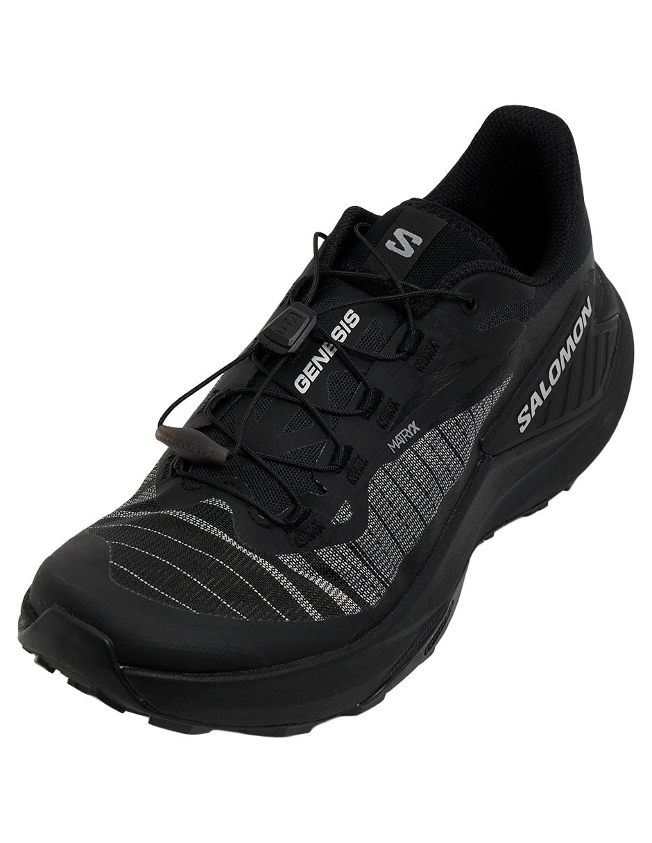 Tenis genesis para senderismo salomon de hombre