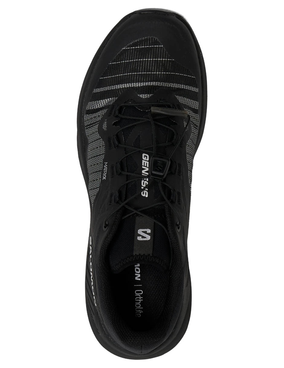 Tenis genesis para senderismo salomon de hombre
