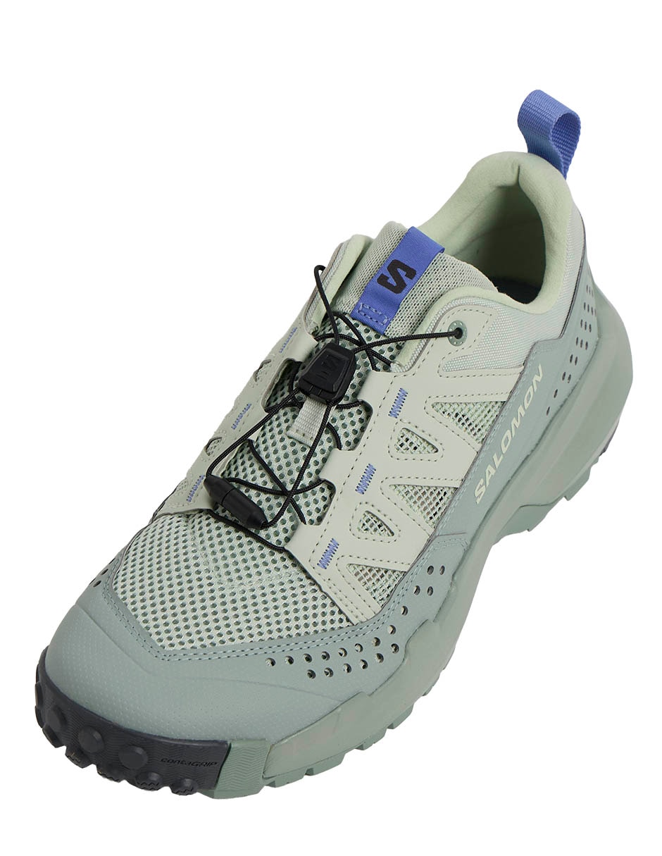 Tenis terramphibian para senderismo salomon de mujer