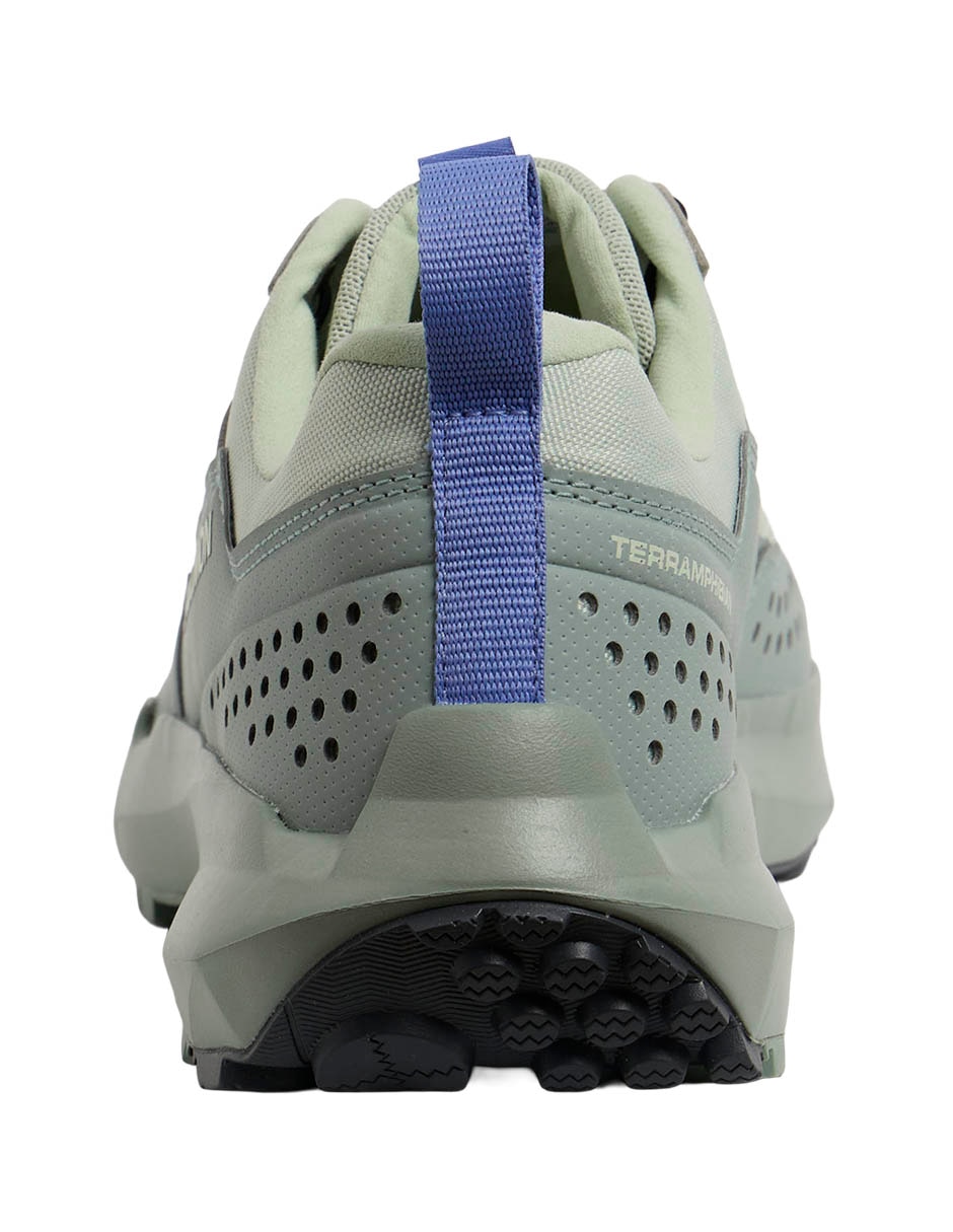 Tenis terramphibian para senderismo salomon de mujer