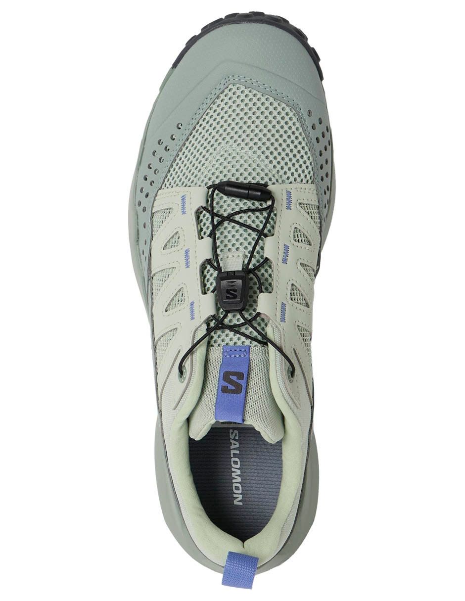 Tenis terramphibian para senderismo salomon de mujer