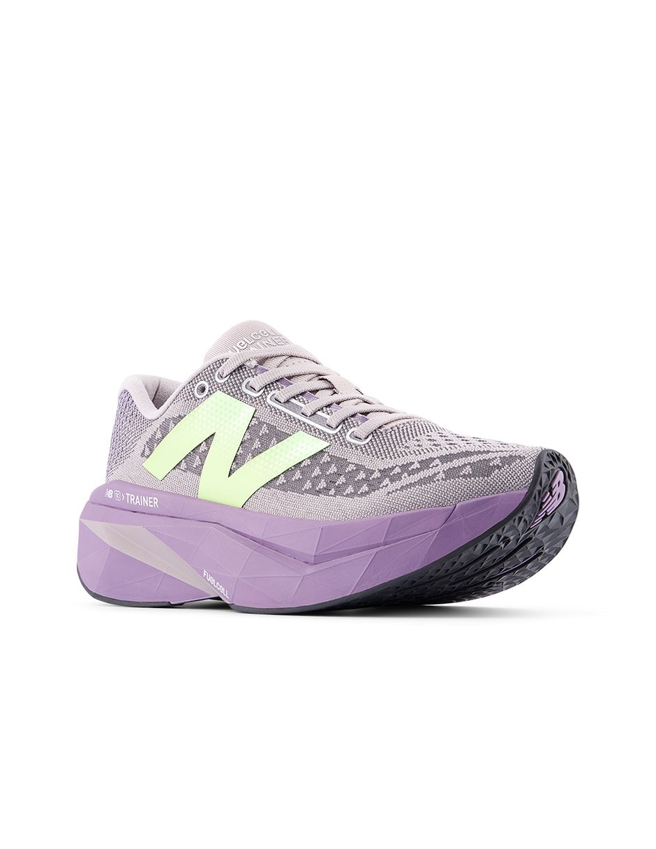 Tenis Supercomp Trainer V4 para correr de mujer