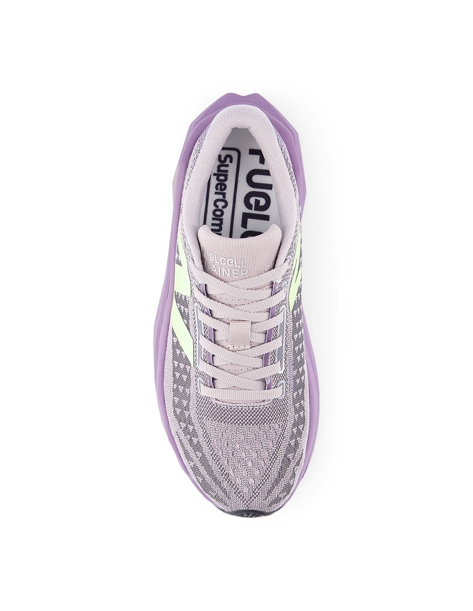 Tenis Supercomp Trainer V4 para correr de mujer
