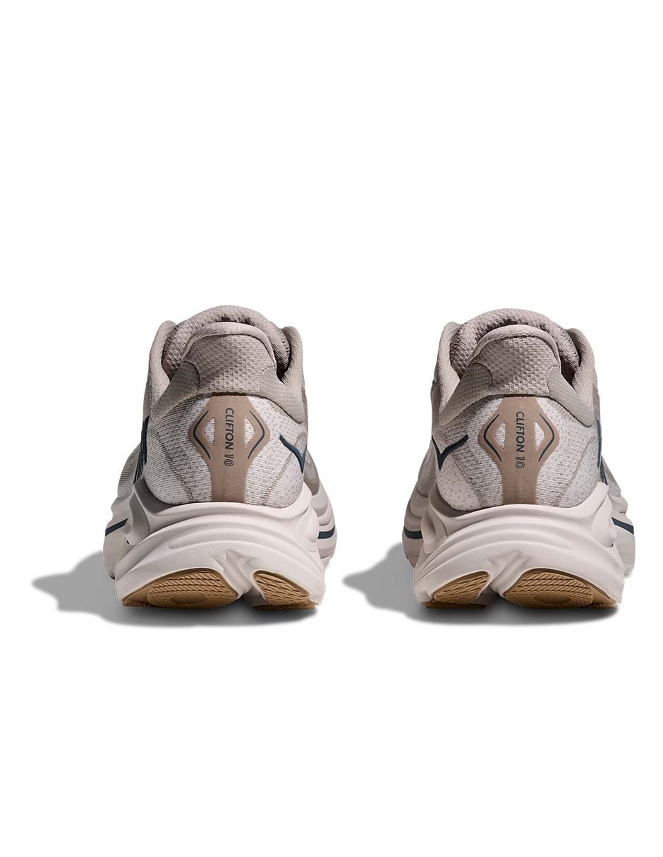 Tenis Clifton 10 para correr Hoka de hombre