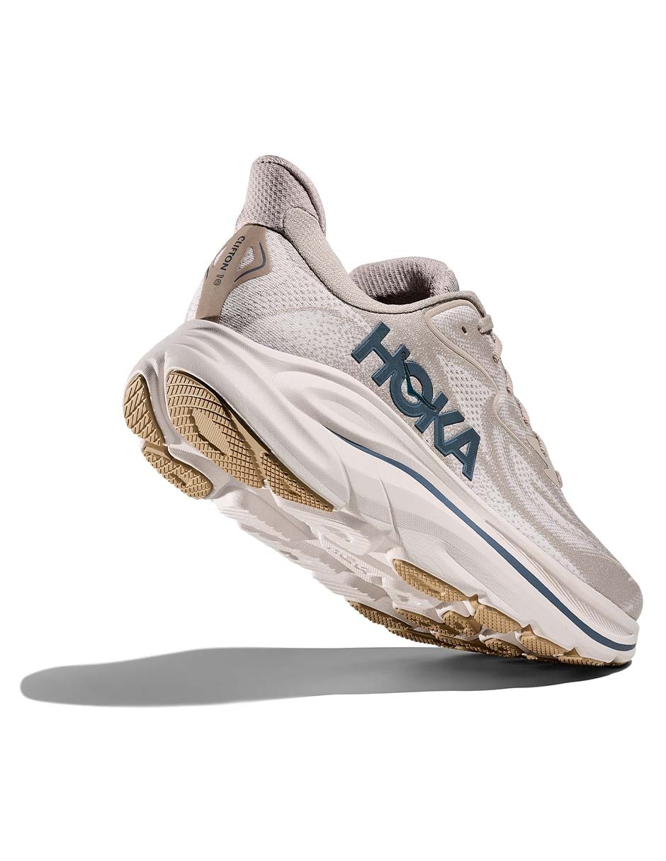 Tenis Clifton 10 para correr Hoka de hombre